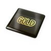 Doming Cuadrado 30x30 mm Oro | sin montaje de publicidad | no disponible | no disponible | no disponible