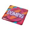Doming Cuadrado 40x40 mm Arco iris | sin montaje de publicidad | no disponible | no disponible | no disponible