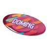 Doming Oval 40x20 mm Blanco | sin montaje de publicidad | no disponible | no disponible | no disponible