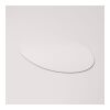 Vinyl Sticker Oval 30x15mm Transparente | sin montaje de publicidad | no disponible | no disponible | no disponible