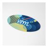 Vinyl Sticker Oval 60x35mm Blanco | Etiqueta Digital 1 color | cara 1 | 60 mm x 35 mm | no disponible