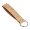 Muñequera de corcho con llavero Natural | sin montaje de publicidad | no disponible | no disponible