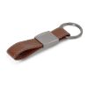 Llavero Metal, cuero auténtico Coñac | sin montaje de publicidad | no disponible | no disponible | no disponible