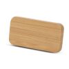 Identificador Bambú con alfiler Natural | sin montaje de publicidad | no disponible | no disponible | no disponible