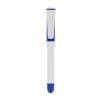 BIC® XS Finestyle Blanco-azul marino | tinta azul | Impresión De Pantalla 1 color | Cuerpo-Centrado al Clip | 25.00 mm x 35.00 mm