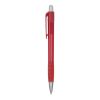 Bolígrafo Striped Grip rojo