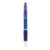Bolígrafo Click azul | tinta azul | Impresión De Pantalla 1 color | Cuerpo-centrado al clip | 10.00 mm x 8.00 mm