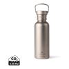 Botella agua Nordic Drift Trail Ultra Light titanio 600 ml plata | sin montaje de publicidad | no disponible | no disponible