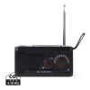 Radio multifuncional Nordic Drift Titan IPX4 de 4000 mAh negro | sin montaje de publicidad | no disponible | no disponible