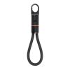 Cable con carga rápida USB-C 60W Nordic Drift Everest negro