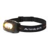 Linterna frontal doble batería Nordic Drift Everest negro
