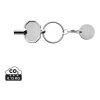 Llavero llave de radiador de aleación de zinc reciclado RCS plata | sin montaje de publicidad | no disponible | no disponible