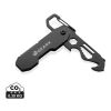 Herramienta EDC plegable Gear X con mosquetón negro | sin montaje de publicidad | no disponible | no disponible