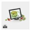 Stand Chef para tablet con bolígrafo táctil negro-plata | sin montaje de publicidad | no disponible | no disponible | no disponible