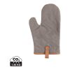 Guante de lona de lujo para horno gris | sin montaje de publicidad | no disponible | no disponible