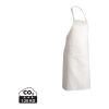 Delantal de algodón reciclado 180gr Impact AWARE ™ gris | sin montaje de publicidad | no disponible | no disponible | no disponible
