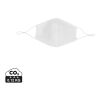 Mascarilla de algodón reutilizable de 2 capas blanco | sin montaje de publicidad | no disponible | no disponible