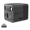 Cargador GaN Mendocino con cable retráctil Urban Vitamin 65W negro | sin montaje de publicidad | no disponible | no disponible
