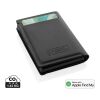 Cartera poliéster Seekcard RCS con localización negro | sin montaje de publicidad | no disponible | no disponible