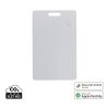 Tarjeta finder ultrafina plástico RCS recargable Findit blanco | sin montaje de publicidad | no disponible | no disponible