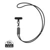 Cable Terra de carga dual RCS PET reciclado gris-negro | sin montaje de publicidad | no disponible | no disponible