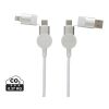 Cable Oakland RCS de carga rápida 45W 6 en 1 blanco | sin montaje de publicidad | no disponible | no disponible