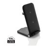 Cargador Terra 3 en 1 plegable RCS aluminio reciclable 15W negro | sin montaje de publicidad | no disponible | no disponible