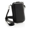 Estuche rígido de viaje Swiss Peak OSLO RCS para móvil negro