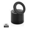 Altavoz Magpulse RCS plástico reciclado 3W soporte magnético negro | sin montaje de publicidad | no disponible | no disponible