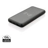Powerbank inalámbrico carga rápida 10.000 mAh 10W con PD gris | sin montaje de publicidad | no disponible | no disponible