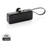 Powerbank Powerlink RCS plástico 3000 mah con conector USB C negro | sin montaje de publicidad | no disponible | no disponible