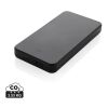 Powerbank Boostcore RCS plástico reciclado 10.000 mAh USBC negro | sin montaje de publicidad | no disponible | no disponible