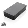 Powerbank Boostcore RCS plástico reciclado 20.000 mAh USBC negro | sin montaje de publicidad | no disponible | no disponible