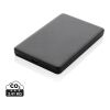 Powerbank Orion magnético 5000 mAh aluminio reciclado RCS negro | sin montaje de publicidad | no disponible | no disponible