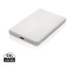 Powerbank Orion magnético 5000 mAh aluminio reciclado RCS plata | sin montaje de publicidad | no disponible | no disponible