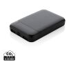 Powerbank RCS 5.000 mAh de plástico reciclado negro | sin montaje de publicidad | no disponible | no disponible