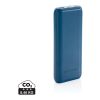 Powerbank Pasadena Urban Vitamin 20.000 mAh 18W PD azul | sin montaje de publicidad | no disponible | no disponible