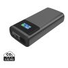 Powerbank Quantum RCS ultrarrápida PD45W de 10.000 mAh gris-negro | sin montaje de publicidad | no disponible | no disponible