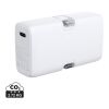 Powerbank Urban Vitamin Los Angeles plástico reciclado RCS blanco | sin montaje de publicidad | no disponible | no disponible