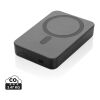 Batería magnética plástico reciclado Amporia RCS 10.000 mAh negro | sin montaje de publicidad | no disponible | no disponible