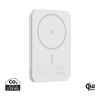 Powerbank magnética Urban Vitamin Pomona 5000 mAh Qi2.2 25W plata | sin montaje de publicidad | no disponible | no disponible