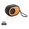 Altavoz Bamboo X negro-marron | sin montaje de publicidad | no disponible | no disponible