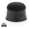 Altavoz Magtune RCS magnético de plástico reciclado de 5W negro | sin montaje de publicidad | no disponible | no disponible