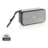 Altavoz Swiss Peak RCS de aluminio reciclado 10W gris | sin montaje de publicidad | no disponible | no disponible