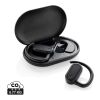Auriculares TWS de plástico reciclado Fitsound RCS negro | sin montaje de publicidad | no disponible | no disponible