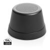 Altavoz magnético 5W de aluminio reciclado Nivio RCS negro | sin montaje de publicidad | no disponible | no disponible