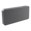Altavoz 10W Aeris RCS ultrafino IPX5 y batería extraíble gris
