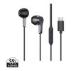 Auriculares con cable Urban Vitamin Hartford RCS negro