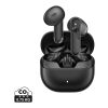 Auriculares ENC plástico RCS Santa Clara Urban Vitamin negro | sin montaje de publicidad | no disponible | no disponible