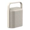 Altavoz Urban Vitamin Newark RCS 10W con batería extraíble beige
